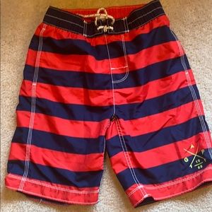 GAP BOYS SWIM TRUNKS